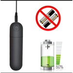 Small Bullet Vibrator For Women: Waterproof Mini Clit Vibrator With 10 Modes, Full Silicone Vibrating Finger Massager For G Spot Nipple, Female Rechargeable