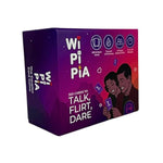 Wipipia Couples Card Game – 300 Prompts – 3 Categories – Interactive Date Night Game For Couples – Valentine’S Fun Conversation And Dare Cards To Play, Connect & Be Surprised