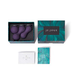 Ami 3-Step Progressive Kegel Set, 100% Medical Grade Silicone - Purple