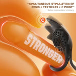 Vibrating Cock Ring Sex Toys For Men - Vibrator Penis Sleeve With Rabbit Clitoris Vibrators, Adult Toy Penis Ring Cock Sleeve, Sex Toy For Women Male Penis Extender, App Control Penis Rings