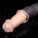 Horse & Wolf Dual-Head Dildo For Women, Realistic Double-Ended Design, Long Silicone Dildos For Men, Animal Double Sided Dildo With Knot, Adult Sex Toys For Couples