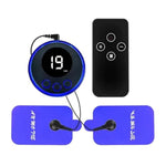Rechargeable Electric Shock Massage Patch Masturbator Couple Flirting Sex Toy With 8 Modes