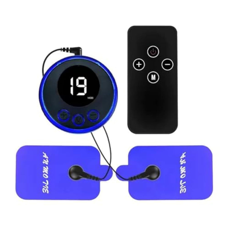 Rechargeable Electric Shock Massage Patch Masturbator Couple Flirting Sex Toy With 8 Modes