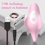 Vibrator Clitoris G Spot Adult Sex Toys For Women Vagina Stimulator 9 Vibration Modes Silent Masturbator,Pink