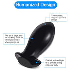 Soft Anal Plug Trainer for Prostate Massage and Butt Play - Waterproof Adult Toy