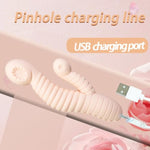 8.26" Octopus Fantasy Dildo Heating Rechargeable Vibration,Liquid Silicone G Spot Anal Massage Wand 10 Vibratory Modes Waterproof Toys, Prostate Massager Usb Rechargeable Couple Female Men