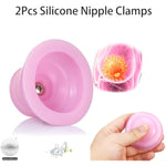 2Pcs Nipple Clamps Adult Sex Toys, Nipple Toys Enlargement Nipple Sucker Breast Massager Stimulator Womens Sex Toy, Nipple Sex Sucking For Women Pleasure, Female Adult Sex Toys & Games For Sex Machine