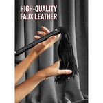 Bdsm Flogger For Adult Sex Play 23 Inch Bdsm Whip Adult Whip For Spanking Paddle Role Play Sex Toy Kinky