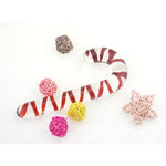 Glass Pleasure Wand Dildo Penis - Crystal Anal Butt Plug Masturbation Personal Massager G-Spot Stimulation Stick Shape Sex Toy, 1.0 Count