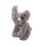 Ecobuddiez - Elephant From . Small 13Cm Soft Plush Animals Made From Recycled Plastic Bottles. Eco-Friendly Cuddly Gift For Kids And Cute Stuffed Animal Toy For Toddlers.