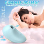 Adult Toys Sex Toys Dildo Vibrator With 9 Sucking & Vibrating Modes For Women Clitoral Nipple, Sucker Sex Stimulator G Spot Mini Vibrators For Women Couples Bule