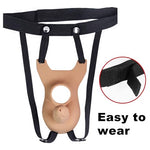Wearable Strap Dildo Silicone Strapon Adjustable Harness for Men