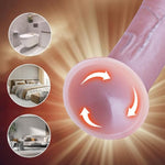 7.9 Inch Beginner Small Dildo,Thin Dildo Without Balls, Soft Silicone Realistic Dildo, Cute Penis For G-Spot P-Spot, Strap-On Anal Dildo With Strong Suction Cup, Sex Toys For Women, Men, Gays