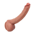 11 Inch Long Dildo, Skin-Like Big Dildo With Strong Suction Cup. No.54 Sex Toy.