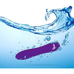 Viben Vivacious Bullet Vibrator | 10 Function Power Bullet | Premium Silicone Rumble Motor | USB Rechargeable Waterproof Adult Toys | Violet