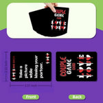 Couples Conversation Starters | 50 Romantic Dares Cards For Date Night & Party - Strengthen Relationships | Card Games For Couples
