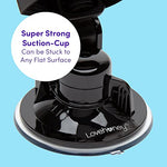 Universal Hands-Free Sex Toy Holder with Suction Cup