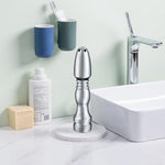 Shower Douche Enema Kit, 6 Holes Deep Shower Douche Cleaning System,Shower Enema System With Brush ?Velvet Storage Bag