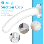 Large Butt Plug Trainer,Huge 9.45" Clear Crystal Anal Dildo,Massive Dildo For Vaginal Prostate Stimulation,Adult Sex Toys With Suction Cup For Women/Men/Advanced