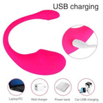 Wearable Vibrator With App Remote Control, 9 Vibration Patterns
