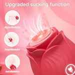 Roses Toy 2025 New Enhanced Clitioral Sucker Womens Viboators Rose Viboatorr Flower Vibration The Rose Adult Toy For Women 10 Speeds Couple Games Adult Ptsn