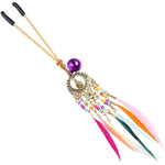 Nipple Clip Sex Tools Restraints Bondage Set Sexy Toys Sm Nipple Clamps Slave Sex Game Tool With Adjustable Straps Bed Play Clitoral Clamps For Women Nipple Clip Clitoris Clamps Adult