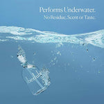 Überlube Home And Travel Bundle | Red Travel Lube Kit Latex-Safe Natural Silicone Lube With Vitamin E, Unscented, Flavorless, Zero Residue, Works Underwater - 55Ml + 15Ml Red Kit