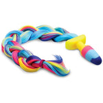 Rainbow Unicorn Tail Anal Plug