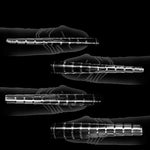 Urethral Sounds Male 304 Stainless Steel Urethral Dilators Stimulation Expansion Rod Penis Plug Masturbation Horse Eye Rod Adult Couples Special Sex Toys (L)