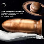 8" Thick Huge Anal Dildo 2.87" Diameter, Large Butt Plug, Big Anal Plug, Giant Anal Toys, Huge Anal Beads Tail With Suction Cup For Anal Play Trainer Adult Sex Toys For Gay Men Women