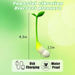 App Remote Control Female Sex Toys with 9 Vibrating Modes for Women Long Distance Vibrator,Green