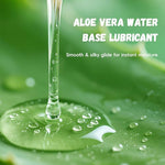 Aloe Lube Water Based Lubricant, Long-Lasting Personal Lubricant 8.45 Fl Oz