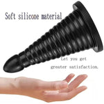 Huge Anal Beads Butt Plug With Strong Suction Cup,Anal Plug With Strong Suction Cup For Hands-Free Play G-Spot Dildo Vaginal Prostate Massage Stimulation Anus Opening Trainer For Men Women