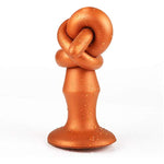 Super Long Anal Plug Dildo, Flexible Liquid Silicone Butt Plug Vaginal Prostate Massage Stimulation For Men And Women (Medium)