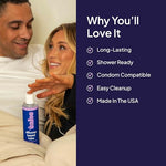 Hello Silicone-Based Personal Lubricant, 12 fl oz