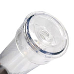 Advanced 4-Pack Universal Penis Pump Sleeve Replacement, Male Silicone Penis Vacuum Pump Seal Cover Enhancement Growth Pump Cap Sex Toy Extender Accessory For Men, White