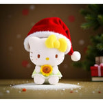 13? Kitty Plush Toy β Kawaii Cat Stuffed Animal With Yellow Bow & Sunflower, Soft Plush Doll Gift For Kids, Teens & Collectors