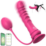 Vibrator Dildo Adult Sex Toys For Women, 9 Vibratiing Anal Plug Prostate Massager Anal G Spot Vibrators With App Rmote Control, Adult Toy & Games For Female Couple And Lesbian Pleasure