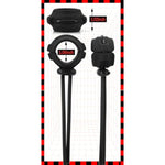 Adjustable Penis Ring - Silicone Black Cock Ring For Erection Enhancing Long Lasting Stronger -Men Sex Toy For Sex Game