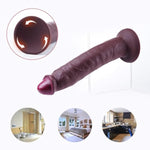 6 Inch Beginner Small Anal Dildo, Black Realistic Silicone Dildo With Strong Suction Cup, Slim Cute Penis, No Ball Soft Anal Vaginal Adult Sex Toy, Beginner Sex Toy For Men And Women