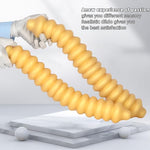 19.68 Inch Long Double Ended Dildo, Thick Huge Liquid Silicone Dildo, Layer Shape Double Headed Dildo, Huge Monster Dildos Anal Plug Sex Toys for Advanced Players