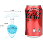 Wearable Butt Plug With Safe Flared Base Liquid Silicone Thread Anal Dilator For Prostate Massage Adult Sex Toys For Men Women (S)