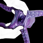 12.2Inch Animal Octopus Shape Male Masturbator, Pocket Pussy 3-In-1 Male Masturbators With Lifelike Penis Training Tool, 3D Realistic Textured Vagina Stroker Adult Sex Toys & Games