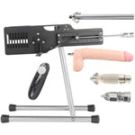 Remote Control Sex Machine, 360° Adjusted Solid Frame Love Machines, Use Dildo For Women Multi-Interface (120W 11Kg Big Machine)