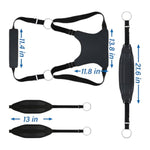 Yoga Swing Sling For For Men Women & Couples,Strong Aerial Yoga Hammock With Adjustable Straps,Easy To Assemble,Lightweight,Holds Up To 330Lbs