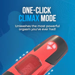 Male Masturbator Sex Toys, Men’S Sex Toys With 7 Thrusting & Spinning Modes, Electric Penis Pump With Usb Quick Charging, Adult Sex Toys, Red/Black