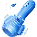 Male Sex Toys For Men - Male Masturbator Penis Training Vibrator With 10 Vibrating Sex Toy Male Strokers Pocket Pussy Trainer Stimulator, Mens Sex Machine Masturbators Adult Sex Toys & Games Usb