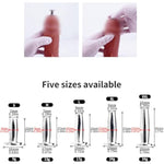 Men'S Metal Urethral Plug Penis Massager Hollow Urination Urethral Sound Urethral Plug Stainless Steel Urethral Catheter Sex Toys