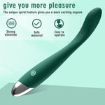 Clitoral G Spot Vibrator for Women with 10 Powerful Modes, Waterproof and Strapless