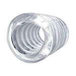 Clear Spiral Testicle Stretcher